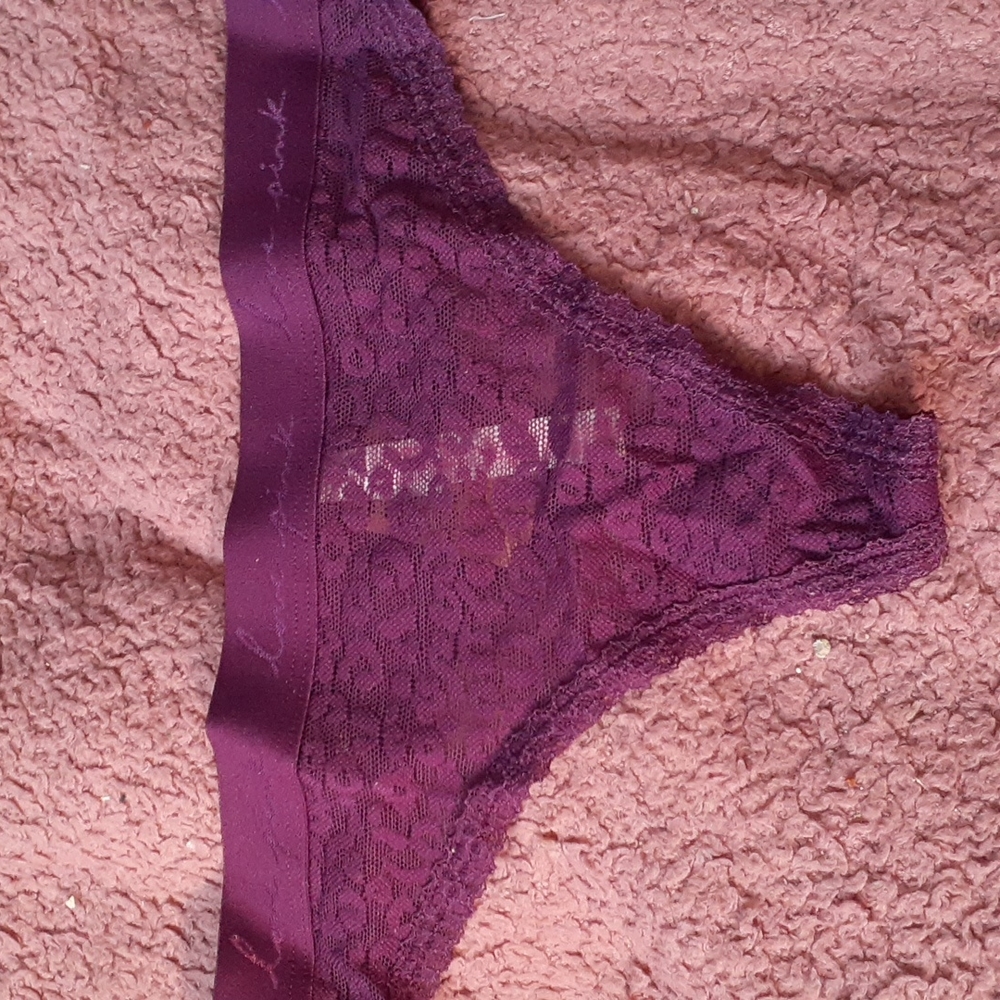 New Listing!! Brand New PINK Victoria's Secret Thong- XS